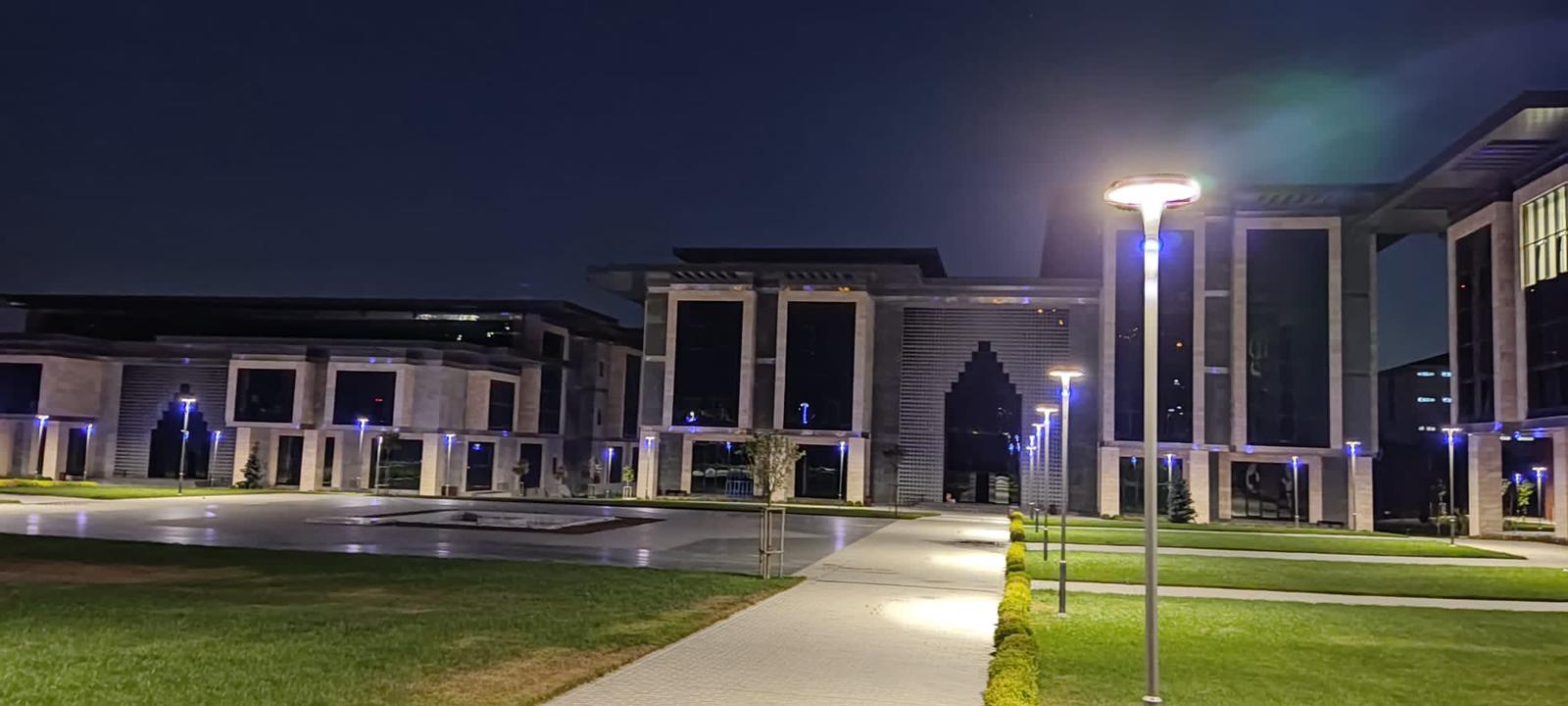 Marmara Üniversitesi Recep Tayyip Erdoğan Külliyesi İstanbul